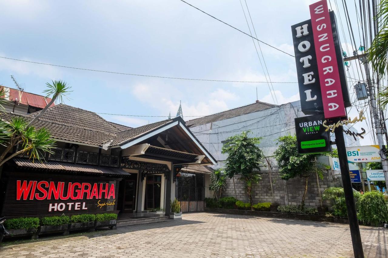 Urbanview Hotel Syariah Wisnugraha By Reddoorz 日惹 外观 照片