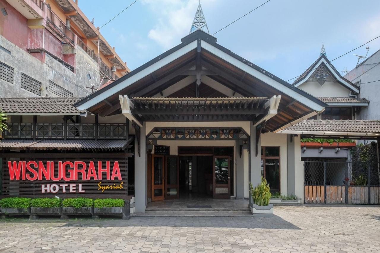 Urbanview Hotel Syariah Wisnugraha By Reddoorz 日惹 外观 照片